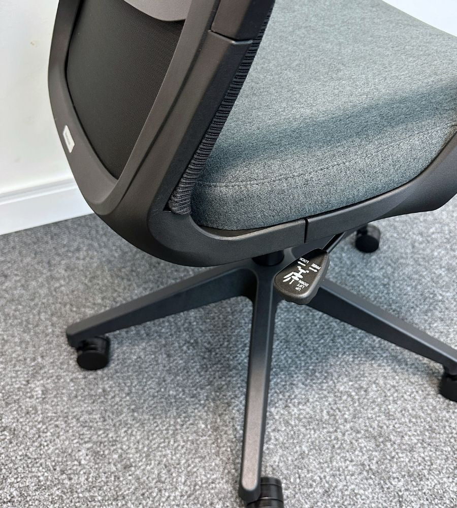 Silla de oficina Situ gris