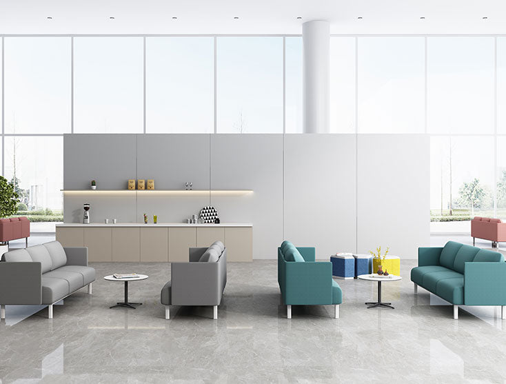 Sofa Lancy 3 Modulos Color Rosa