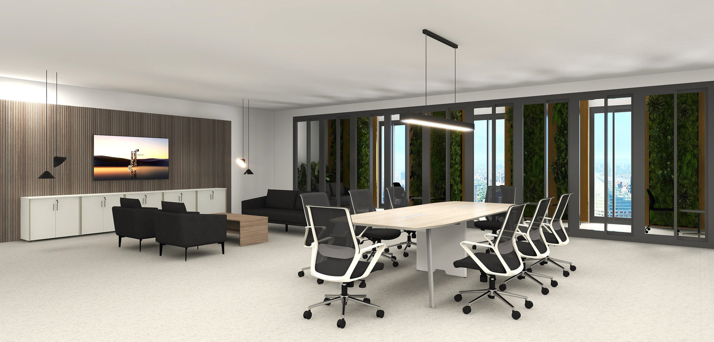 Silla de oficina Situ blanca
