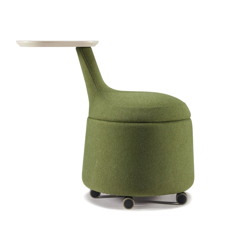 Pouf Yoco c/Ruedas, c/Mesa y Almacenamiento