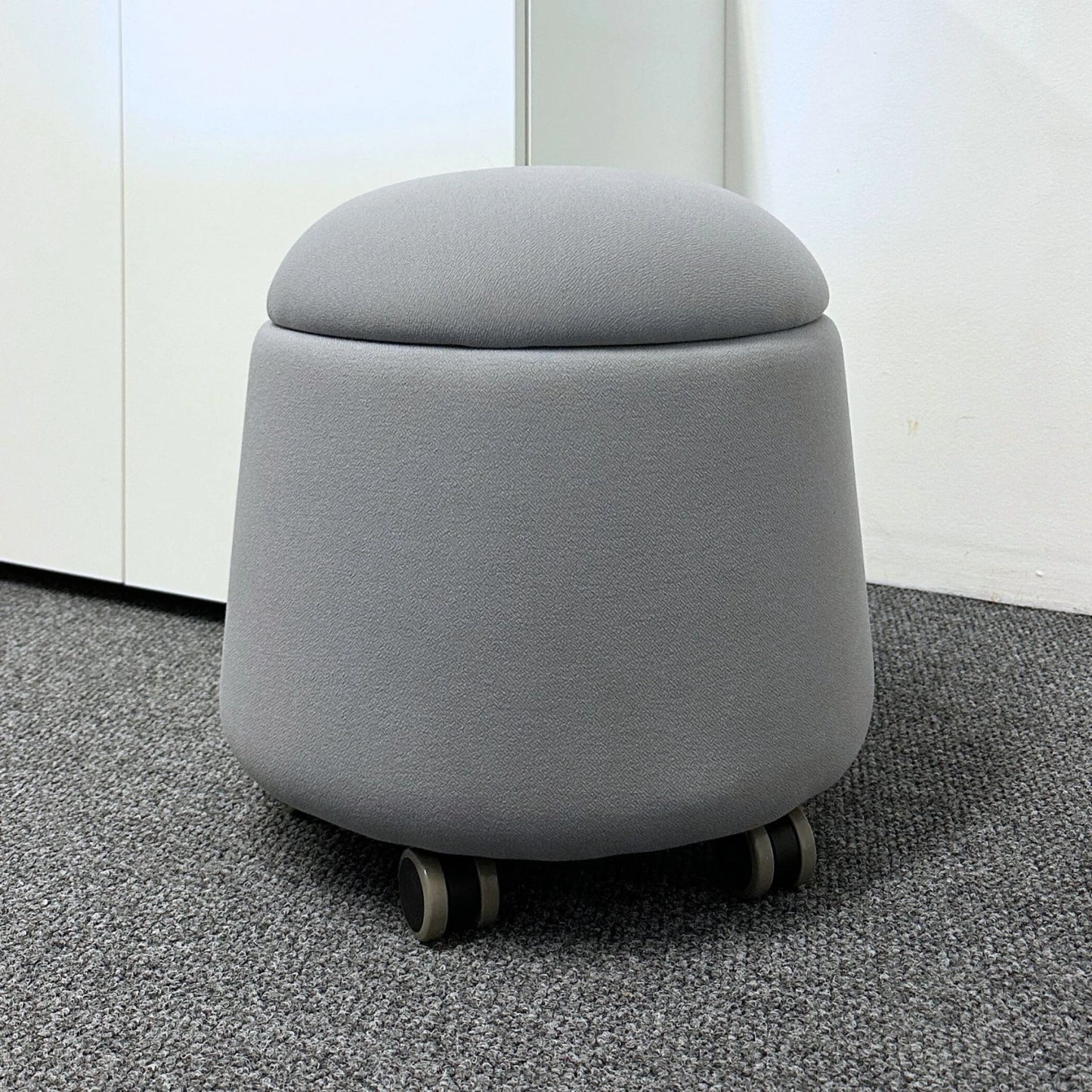 Pouf Yoco con Ruedas y Almacenamiento