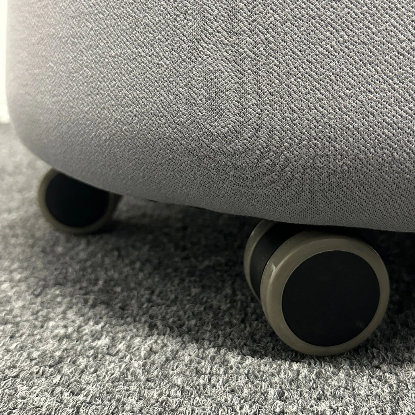 Pouf Yoco con Ruedas y Almacenamiento