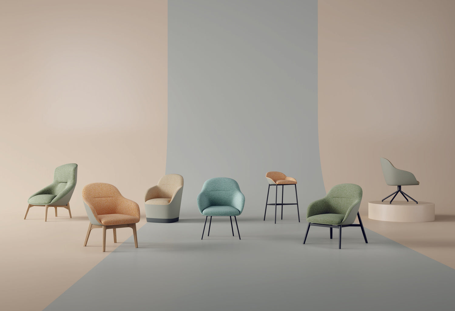 Butacas, Poltronas y Pouf