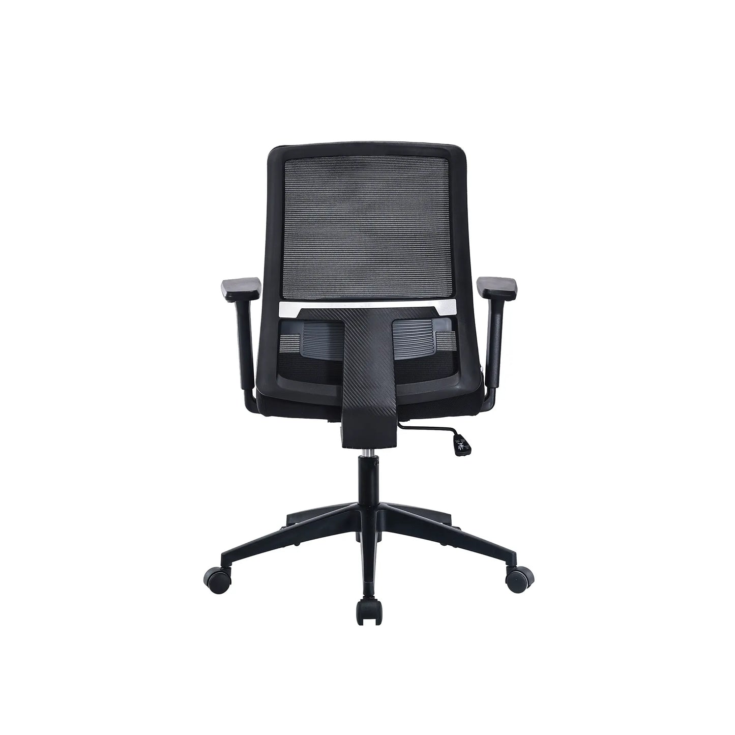 Silla de oficina ergonómica Apta negra