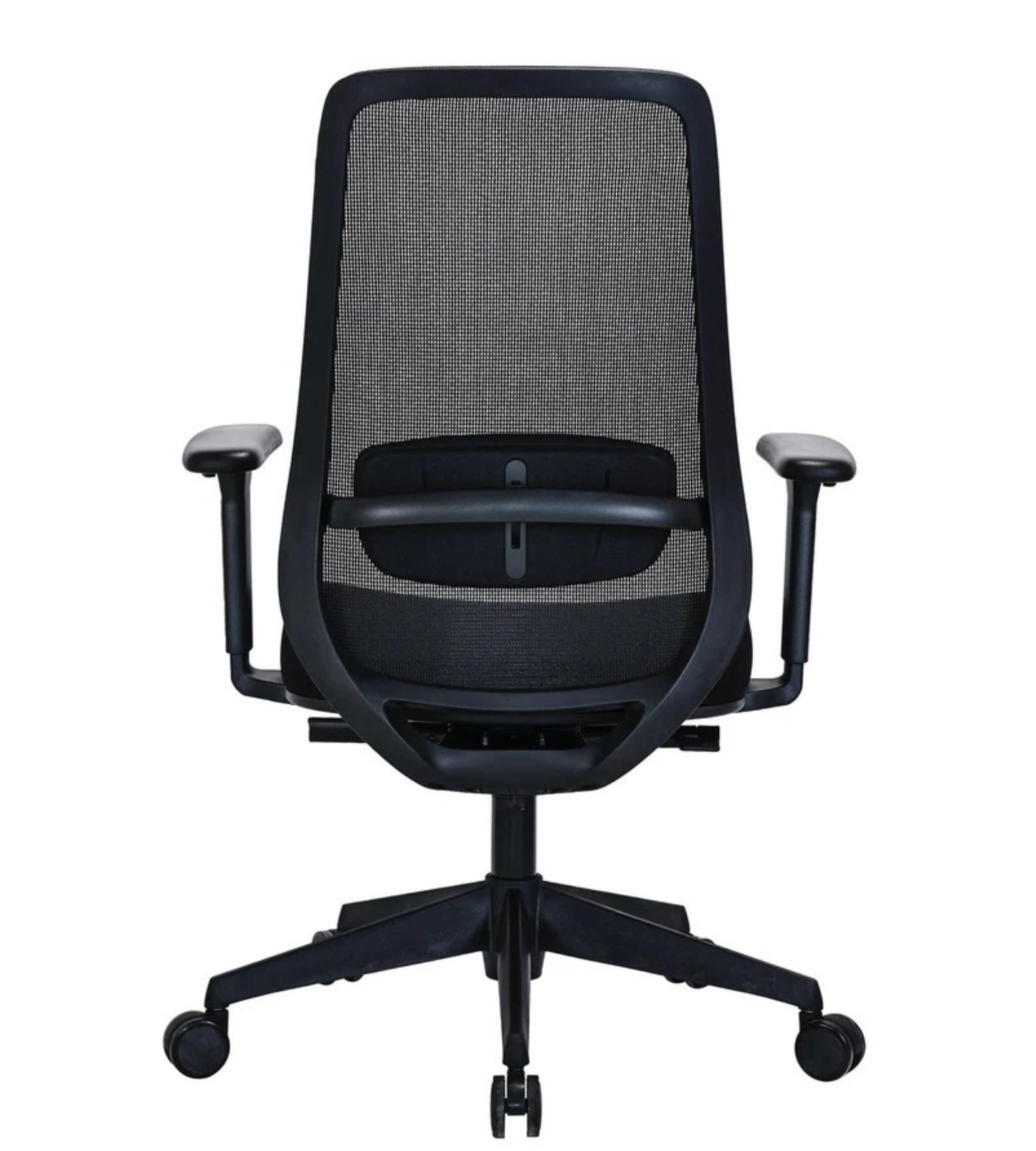 Silla de oficina ergonómica Axis negra