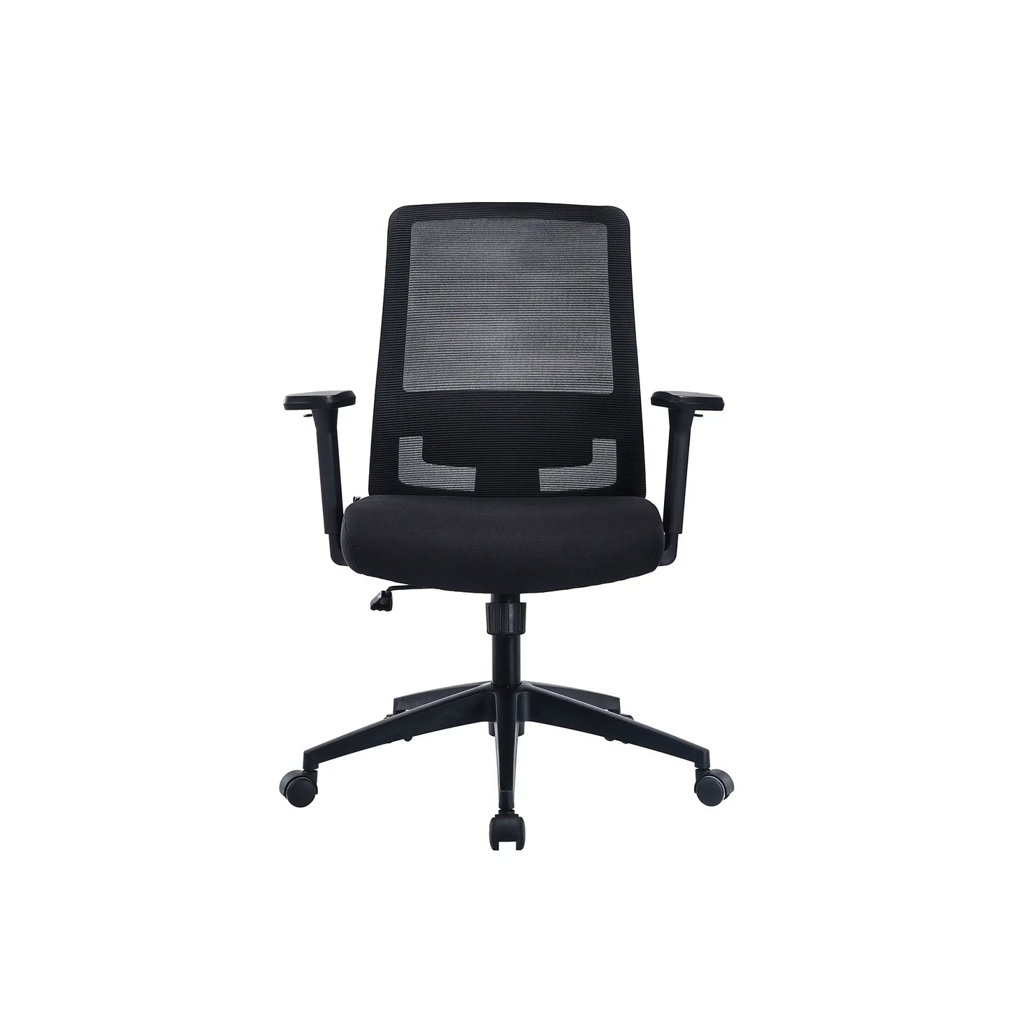 Silla de oficina ergonómica Apta negra