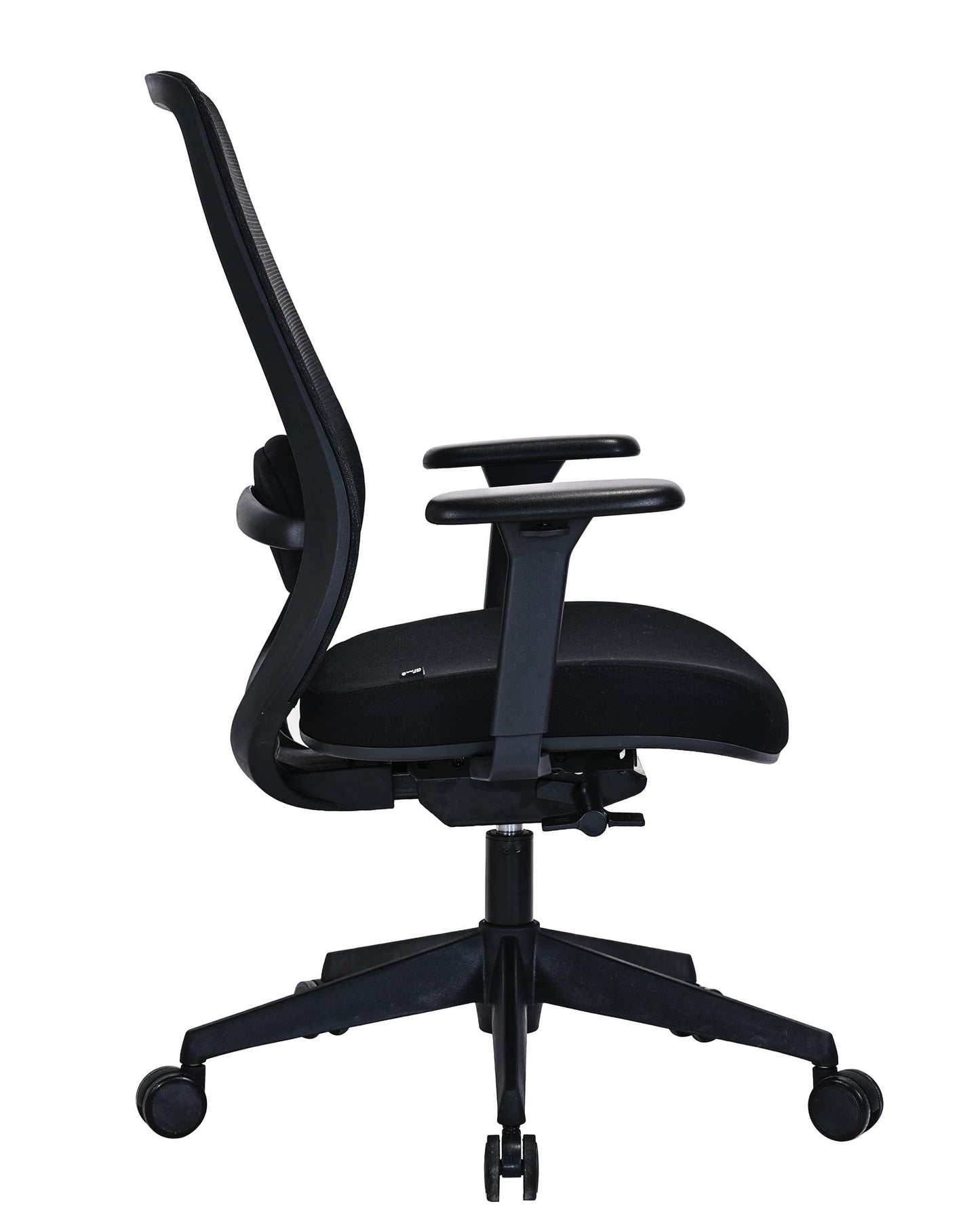 Silla de oficina ergonómica Axis negra
