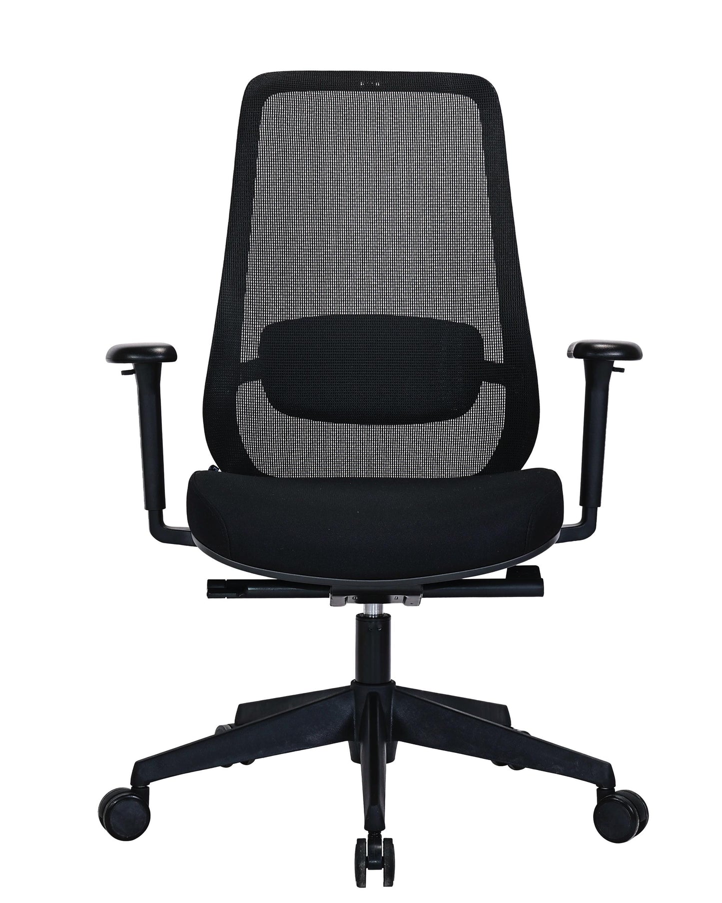Silla de oficina ergonómica Axis negra