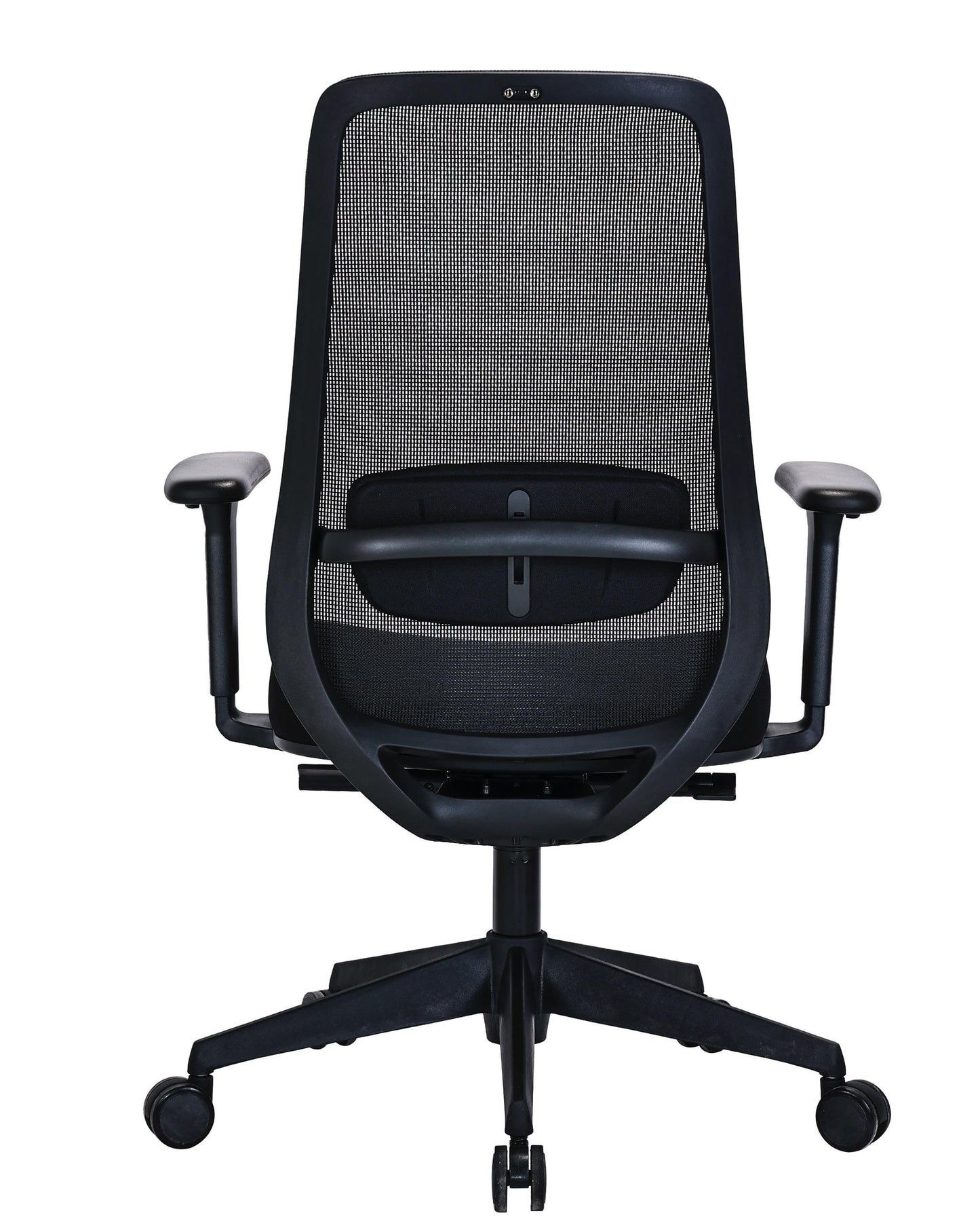 Silla de oficina ergonómica Axis negra