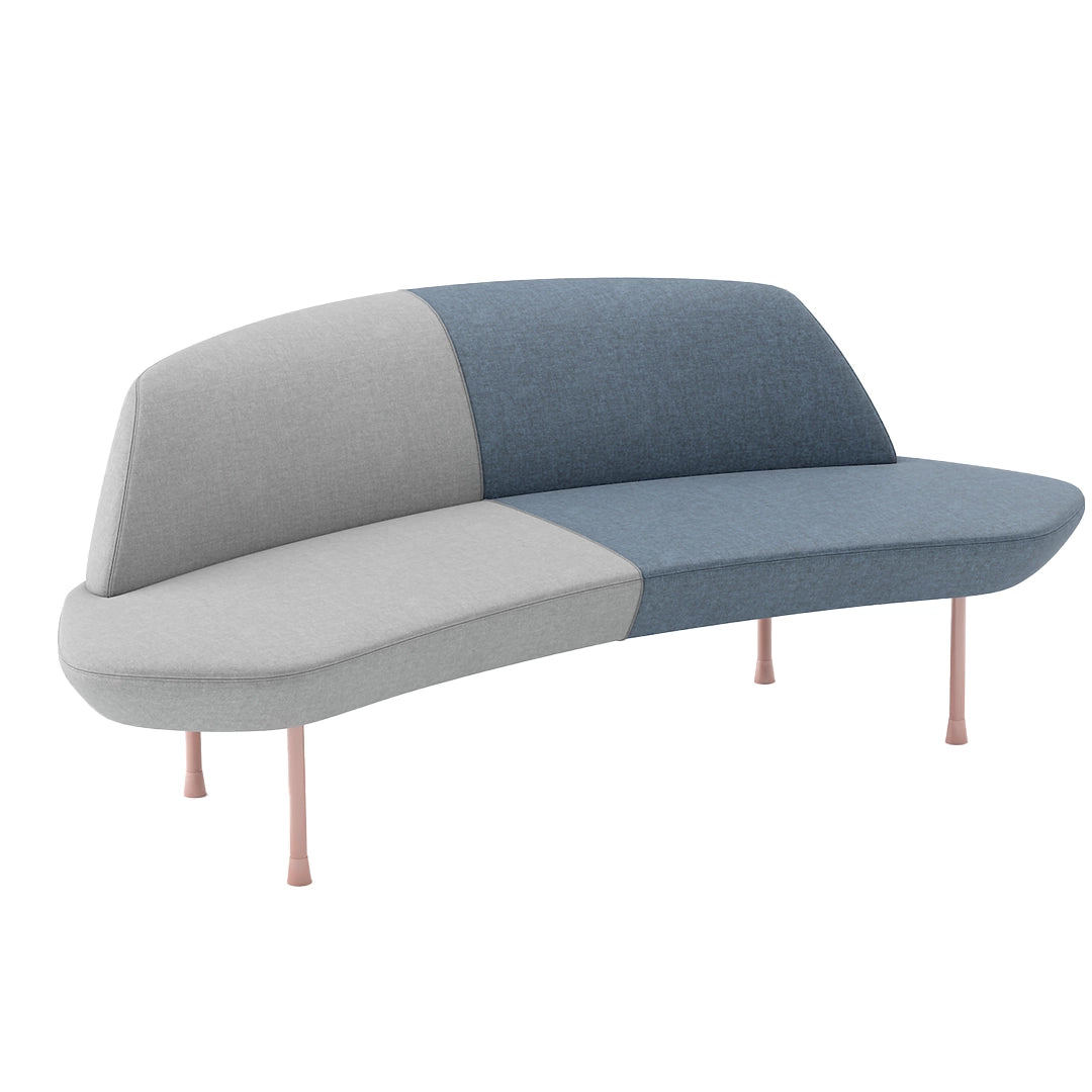 Sofa Rhine Bicolor