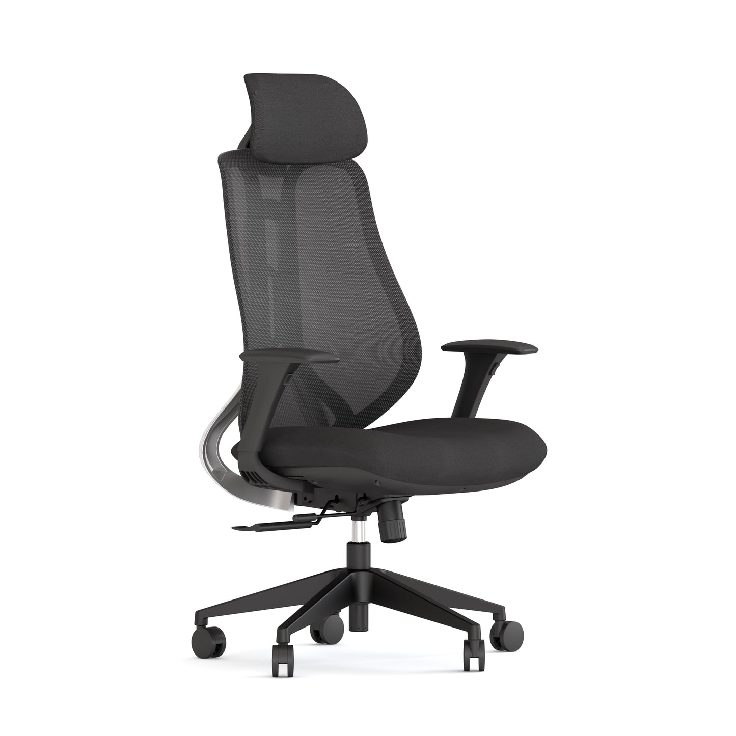 Silla de oficina ergonómica X2 negra con apoyacabeza