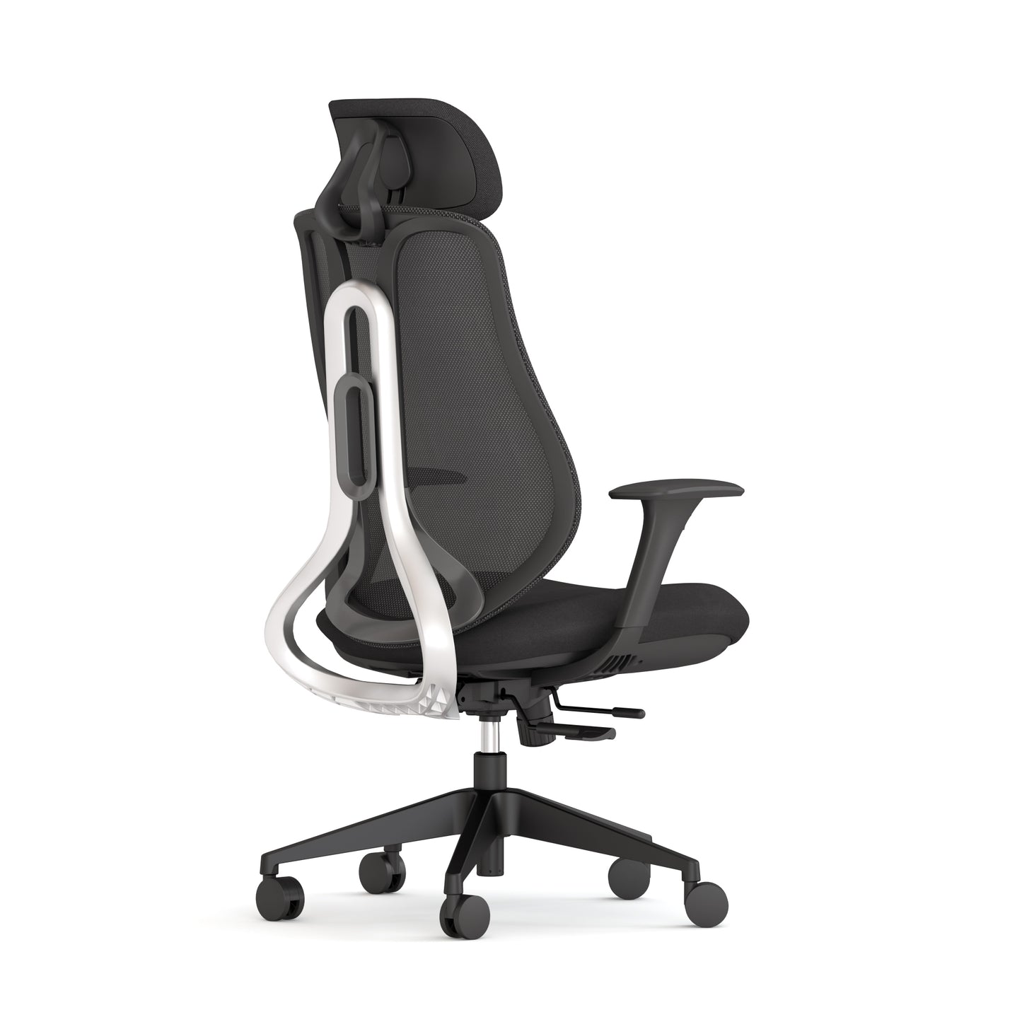 Silla de oficina ergonómica X2 negra con apoyacabeza