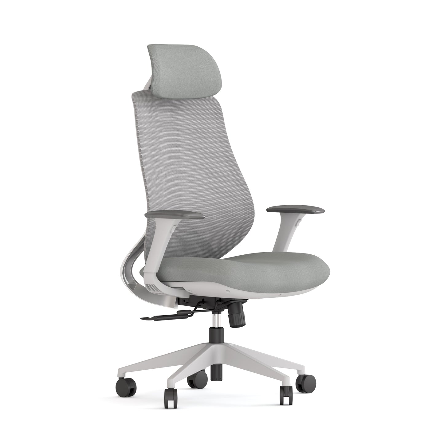 Silla de oficina ergonómica X2 blanca con apoyacabeza