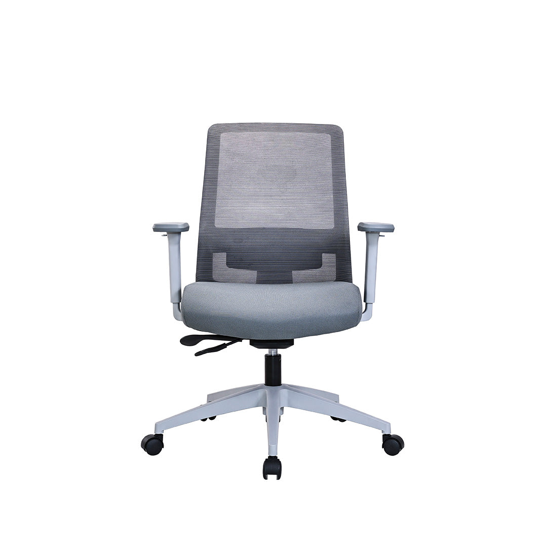 Silla de oficina ergonómica Apta gris
