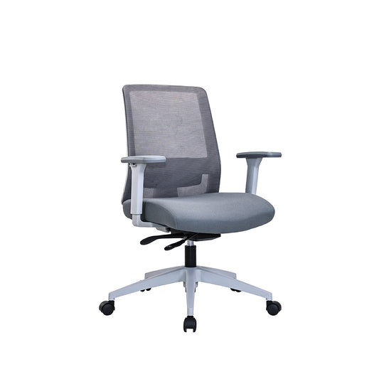 Silla de oficina ergonómica Apta gris