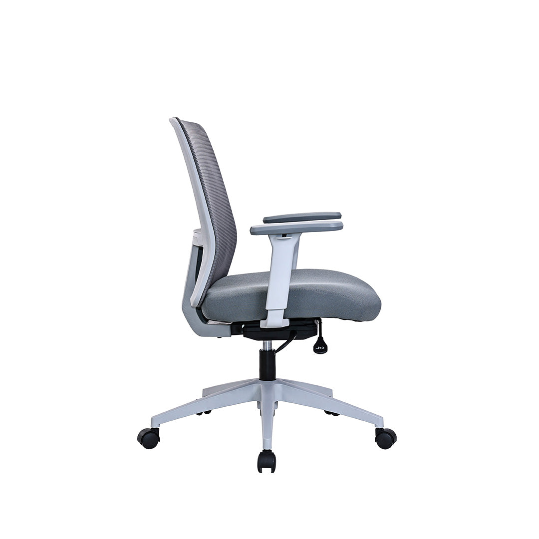 Silla de oficina ergonómica Apta gris