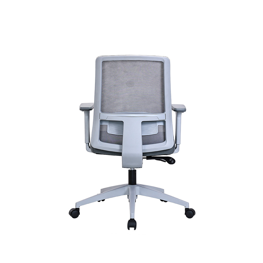 Silla de oficina ergonómica Apta gris