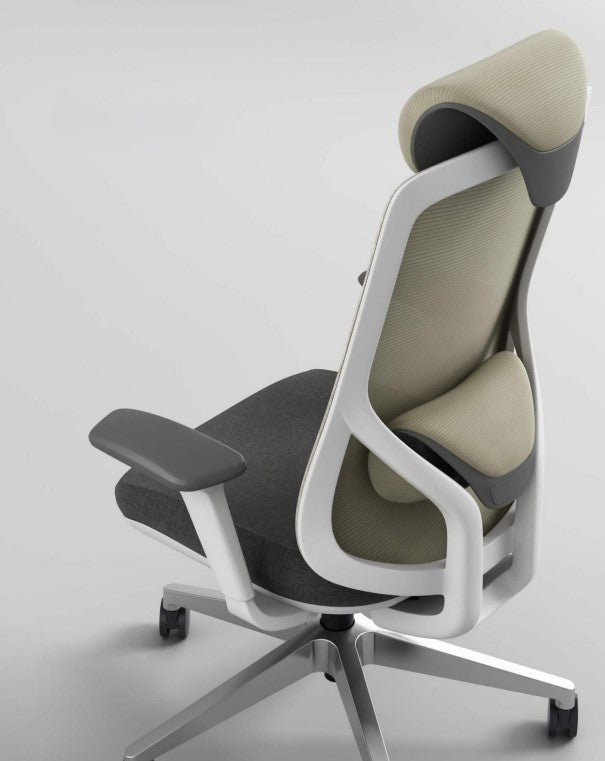 Silla de Oficina Geeco Blanca