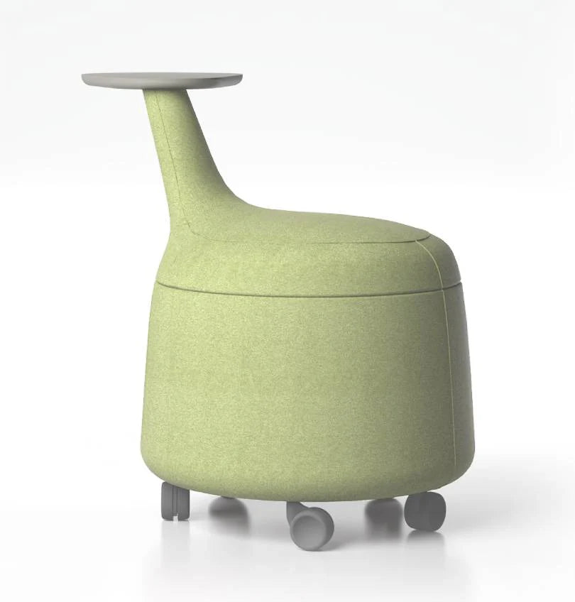 Pouf Yoco c/Ruedas, c/Mesa y Almacenamiento